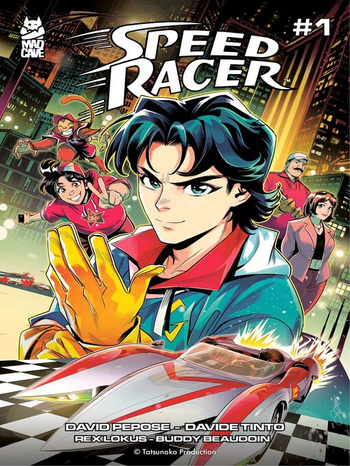 Cover image for Speed Racer (2025), Issue 1